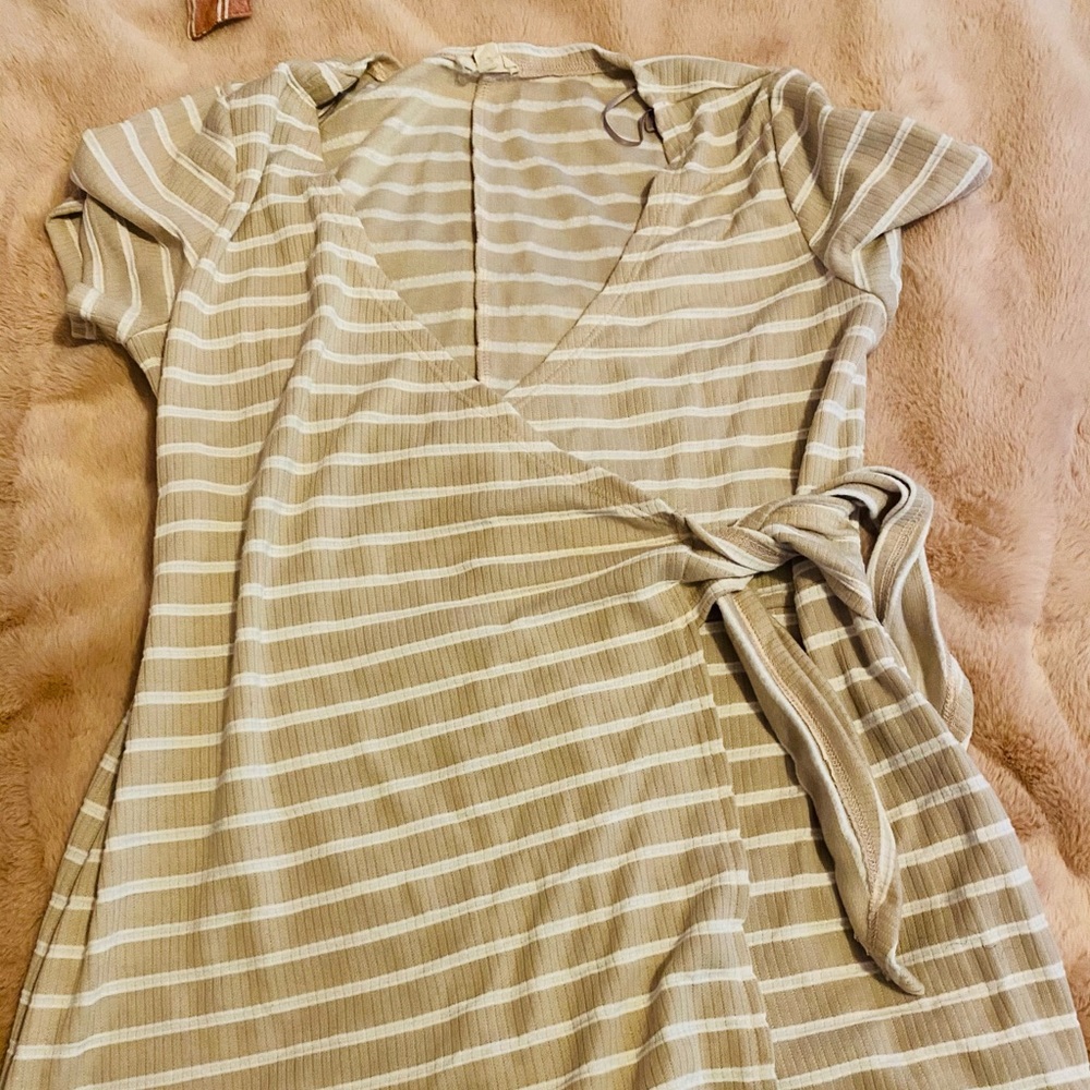 Tan skort/romper - Picture 2 of 3
